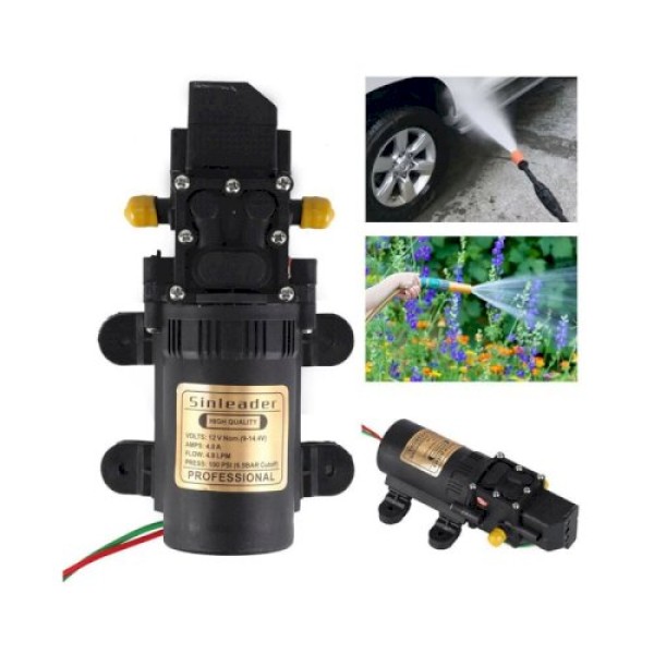 12 Volt High Pressure Full Set Water Pump