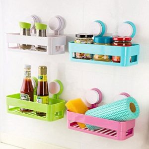 Self Suction Rack Organizer