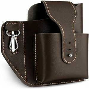 Retro Belt Waist Fashionable Bag (Brown)