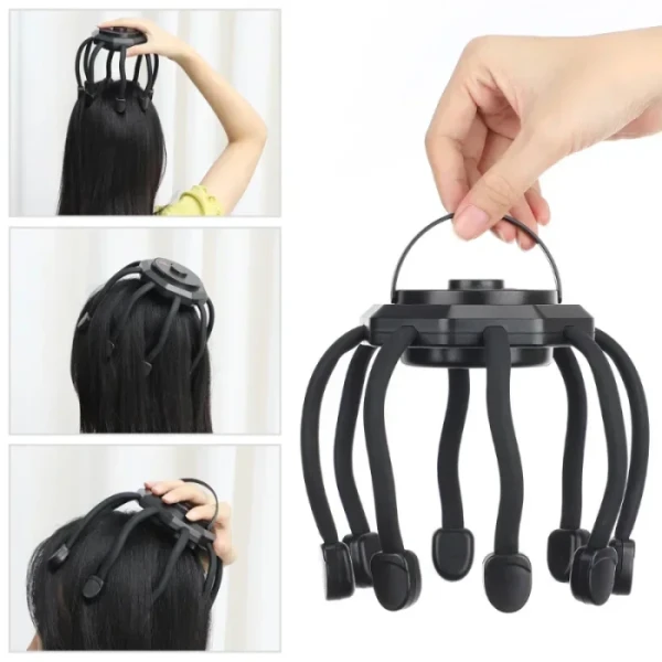 Electric Head Massager