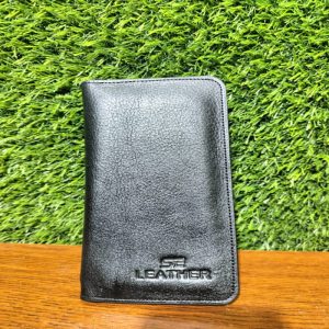 Leather Wallet for Men - Black