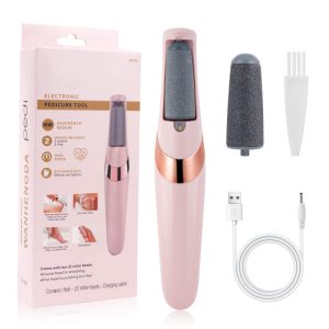 Wanhengda Pedi Electronic Finishing Touch Tool and Callus Remover