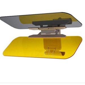 2 In 1 Car Anti Glare Day And Night Sun visor Mirrors