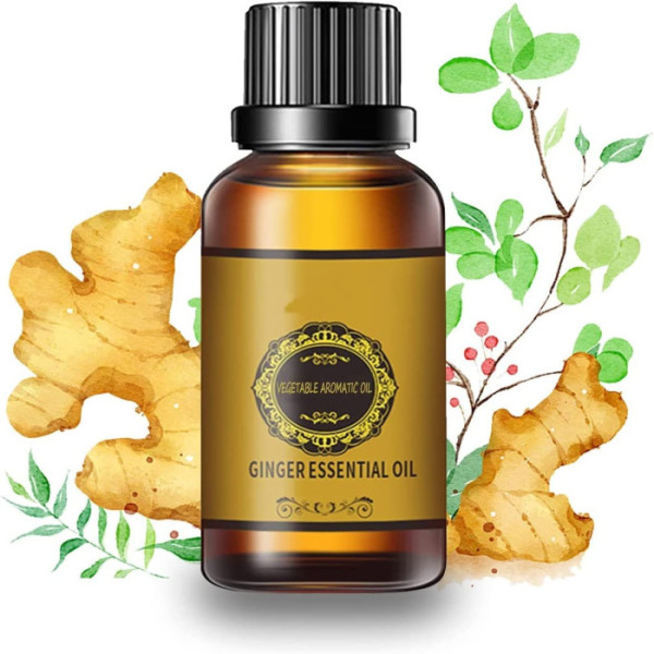 Belly Drainage Ginger Essential Oil
