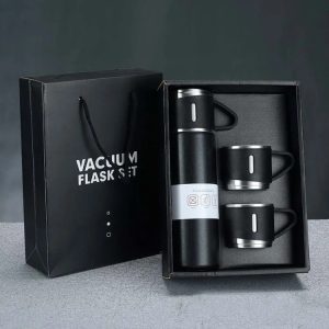 Vaccuum Flask Set Drinking Water Bottle