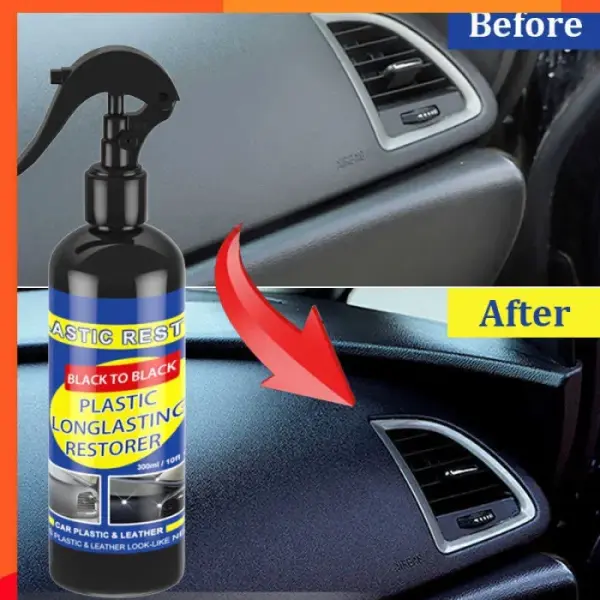 Plastic Restorer Spray