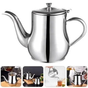 Oil Kettle Pot Stainless Steel