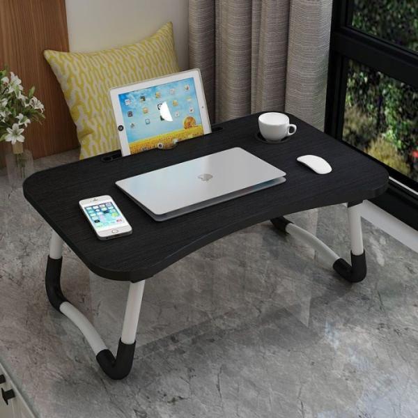 Foldable Double Head Laptop Table