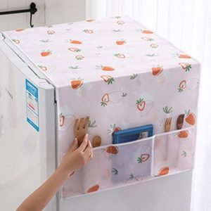 Refrigerator dust proof cover