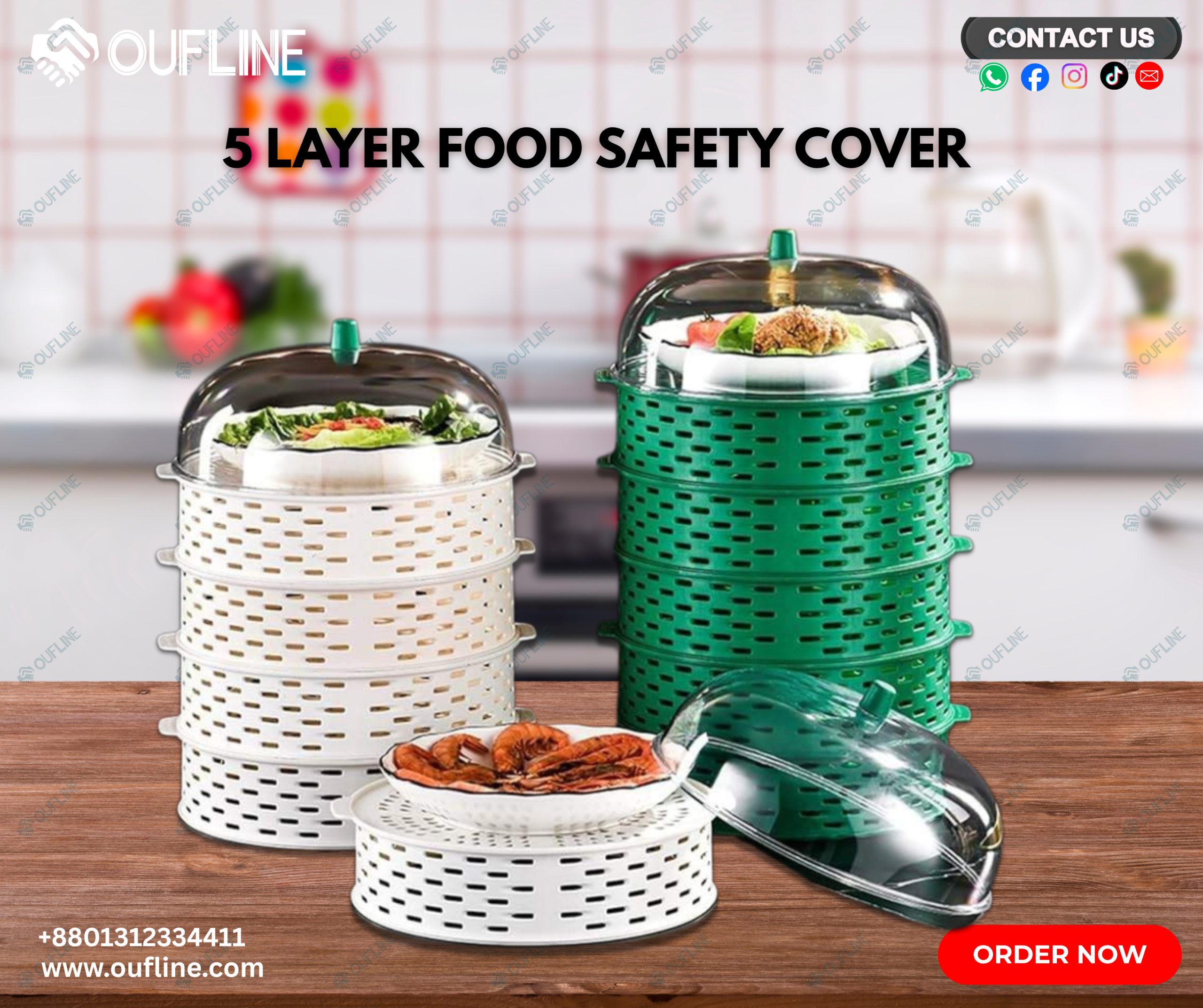 5 Layer Food Safety Cover