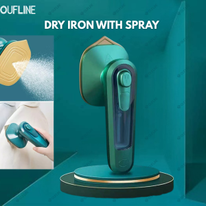 Mini Dry Iron With Spray