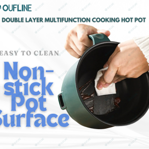 Double Layer Mini Cooking Hot Pot