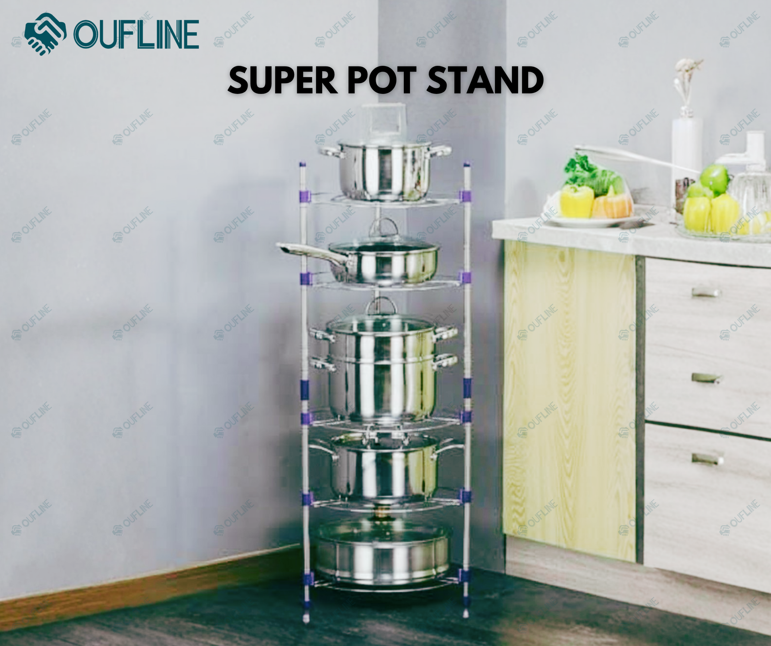 Super Pot Stand